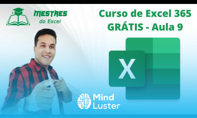 Curso de Excel 365 Aula 9 Organogramas e Smartarts