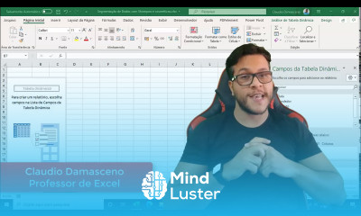 Curso de Excel 365 Aula 14 Segmentação de Dados