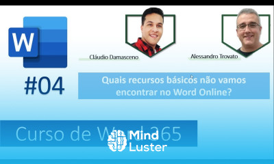 04 Word Online O que não vamos achar