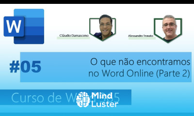 05 Word Online O que não encontramos no Word Online