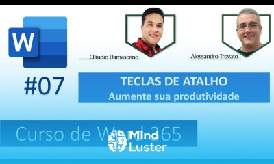 07 Word Online Teclas de Atalho e Produtividade do Word