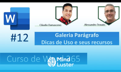 12 Curso de Word Online Parágrafos e seus recursos como utiliza los