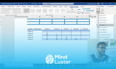17 Curso de Word Online Como criar e trabalhar com tabelas