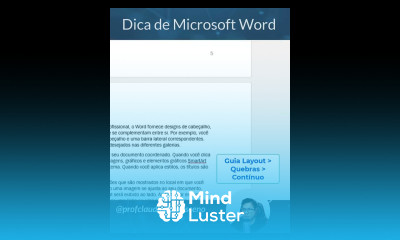 Numeração de Página ProfessorClaudioDamasceno