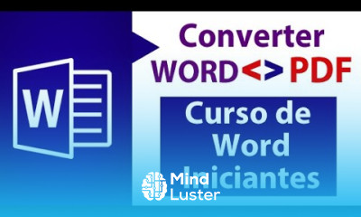 Converter WORD para PDF e Converter PDF para WORD
