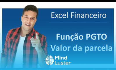 Excel Financeiro FUNÇÃO PGTO