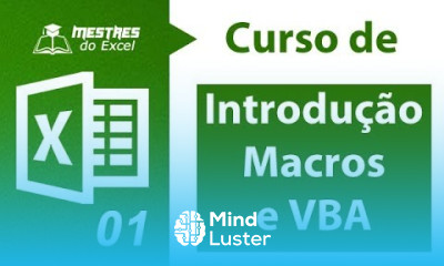 Macros e VBA Aula 1 Introdução O que é VBA