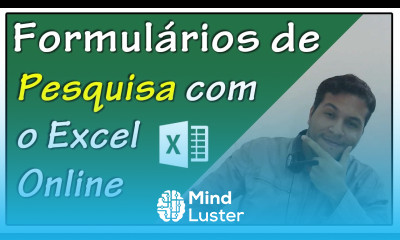 Live Excel Online 03 Formularios de Pesquisa