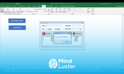 Curso de EXCEL VBA ACCESS Banco de Dados