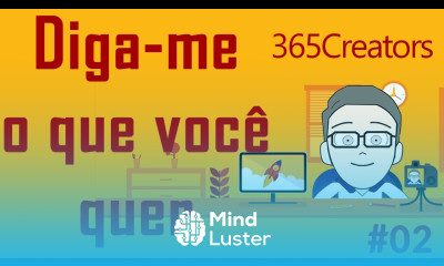 Diga me o que você quer 365Creators