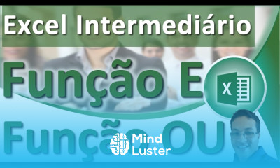 AMOSTRA Excel Intermediario Aula 12 Função E e OU