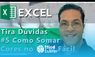 Como Somar Cores no Excel Fácil