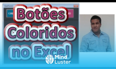 Tira Dúvidas 21 Botoes coloridos no Excel