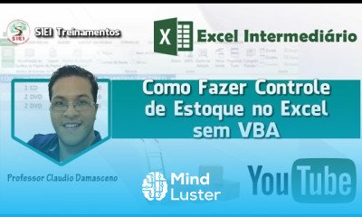 Planilha Controle de Estoque no Excel SEM VBA