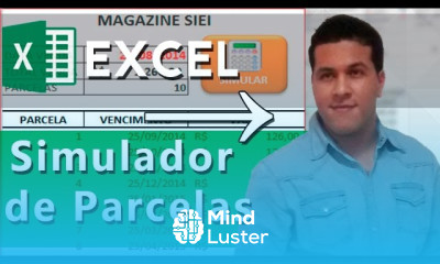 EXCEL AVANÇADO VBA → PLANILHA DE VENDAS E PARCELAMENTO AUTOMÁTICO COMEÇANDO DO ZERO EXCEL PRO
