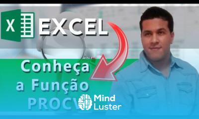 EXCEL AVANÇADO PROCV Pesquisa de clientes