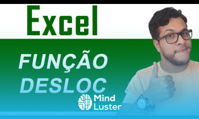 FUNÇÃO DESLOC Excel Avançado