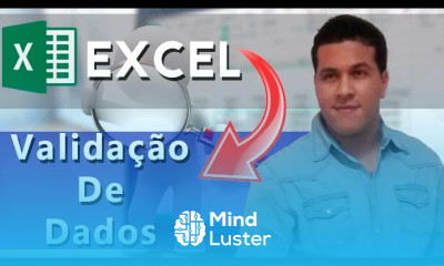 EXCEL AVANÇADO → Validação de Dados