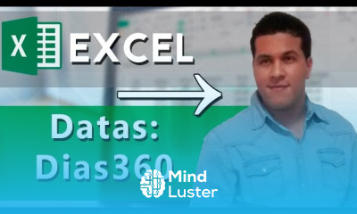 EXCEL AVANÇADO → Trabalhando com datas Função Dias 360