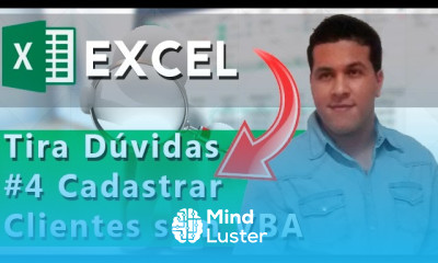 Excel Avançado Como Cadastrar Clientes sem VBA em Ordem Crescente Fácil