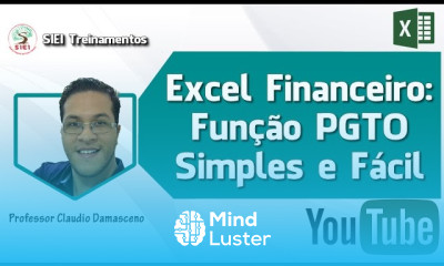 Excel Avançado Função PGTO