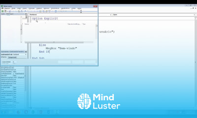 Learn Excel Macros e Vba Evento Workbook Open - Mind Luster