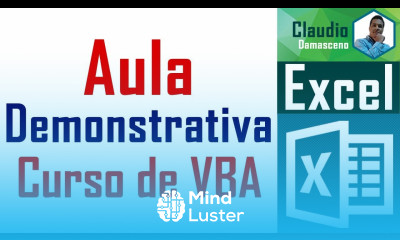 Learn Curso de Excel VBA Introdução - Mind Luster