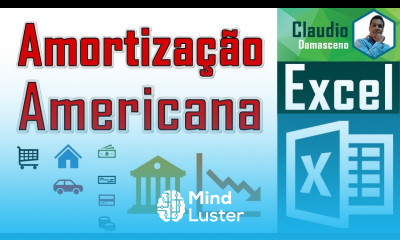 Tabela de Amortização Sistema Americano sem VBA