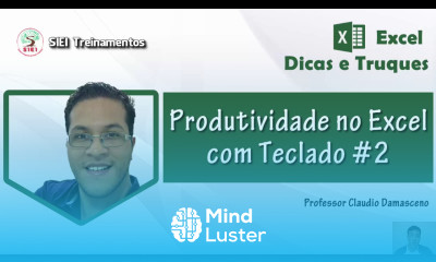 Teclas de Atalho e Produtividade no Excel 2