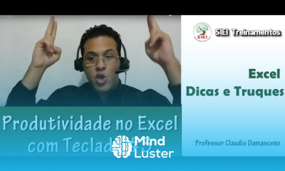 Teclas de Atalho e Produtividade no Excel 3