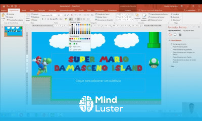 10 PowerPoint 2016 Slide Mestre