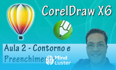 CorelDraw X6 Aula 2 Contorno e Preenchimento
