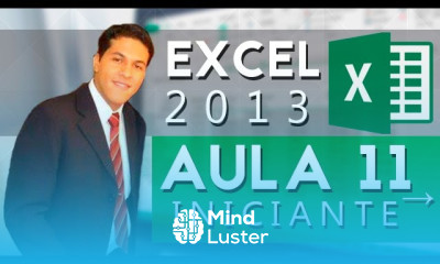 11 Excel Básico Para Iniciantes Ajustando Linhas e Colunas