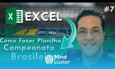 Como Fazer uma Planilha do Campeonato Brasileiro