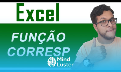 Excel Avançado Corresp