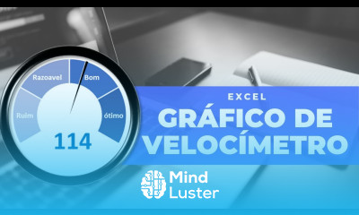 Gráfico de Velocimetro no Excel