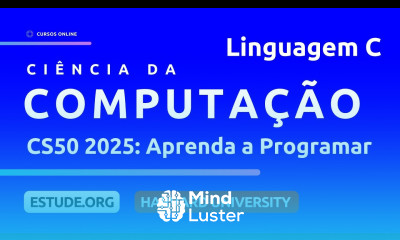 CS50 2025 Programação em C Aula 1 Curso de Introdução à Ciência da Computação de Harvard