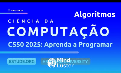 CS50 2025 Algoritmos Aula 3 Curso de Introdução à Ciência da Computação de Harvard