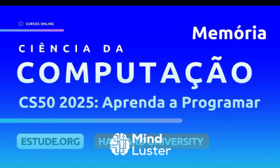 CS50 2025 Memória Aula 4 Curso de Introdução à Ciência da Computação de Harvard