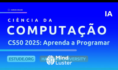CS50 2025 Inteligência Artificial Curso de Introdução à Ciência da Computação de Harvard