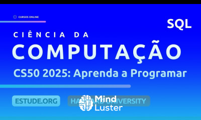CS50 2025 SQL Aula 7 Curso de Introdução à Ciência da Computação de Harvard
