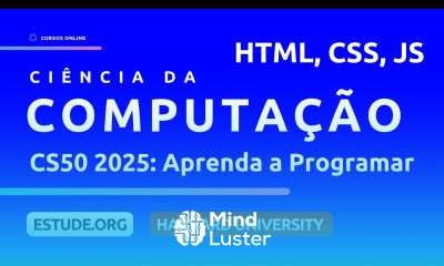 CS50 2025 HTML CSS JS Aula 8 Curso de Introdução à Ciência da Computação de Harvard
