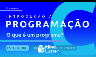 Tipos Variáveis e Declarações de Atribuição O que é um Programa