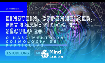 O Nascimento da Cosmologia de Partículas