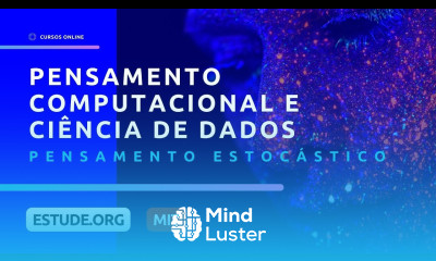 Pensamento Estocástico Aula 4 Introdução ao Pensamento Computacional e Ciência de Dados