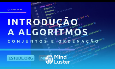 Conjuntos e Ordenação Aula 3 Introdução a Algoritmos