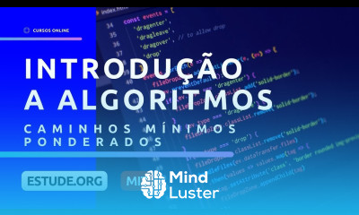 Caminhos Mínimos Ponderados Aula 11 Introdução a Algoritmos