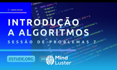 Sessão de Problemas 7 Introdução a Algoritmos