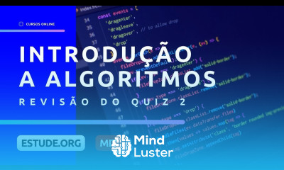 Revisão do Quiz 2 Introdução a Algoritmos