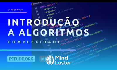 Complexidade Aula 19 Introdução a Algoritmos